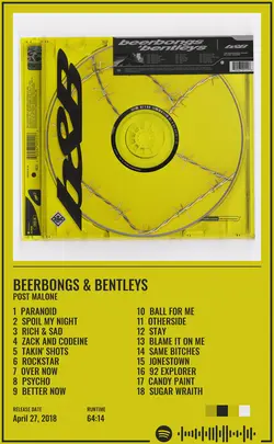 Post Malone - beerbongs  bentleys.jpg